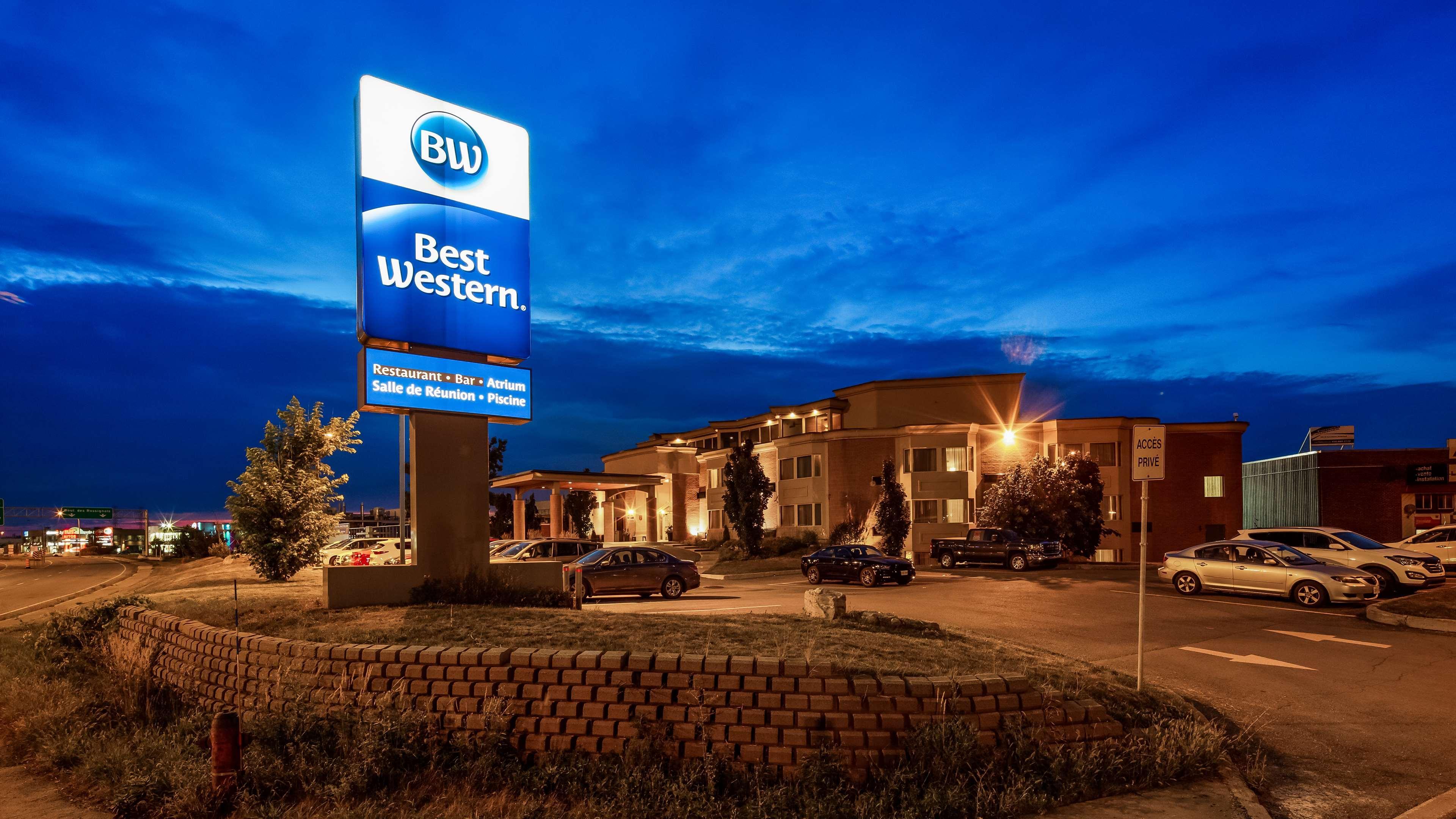 Best Western Laval-Montreal & Conference Centre Hotel Exterior photo